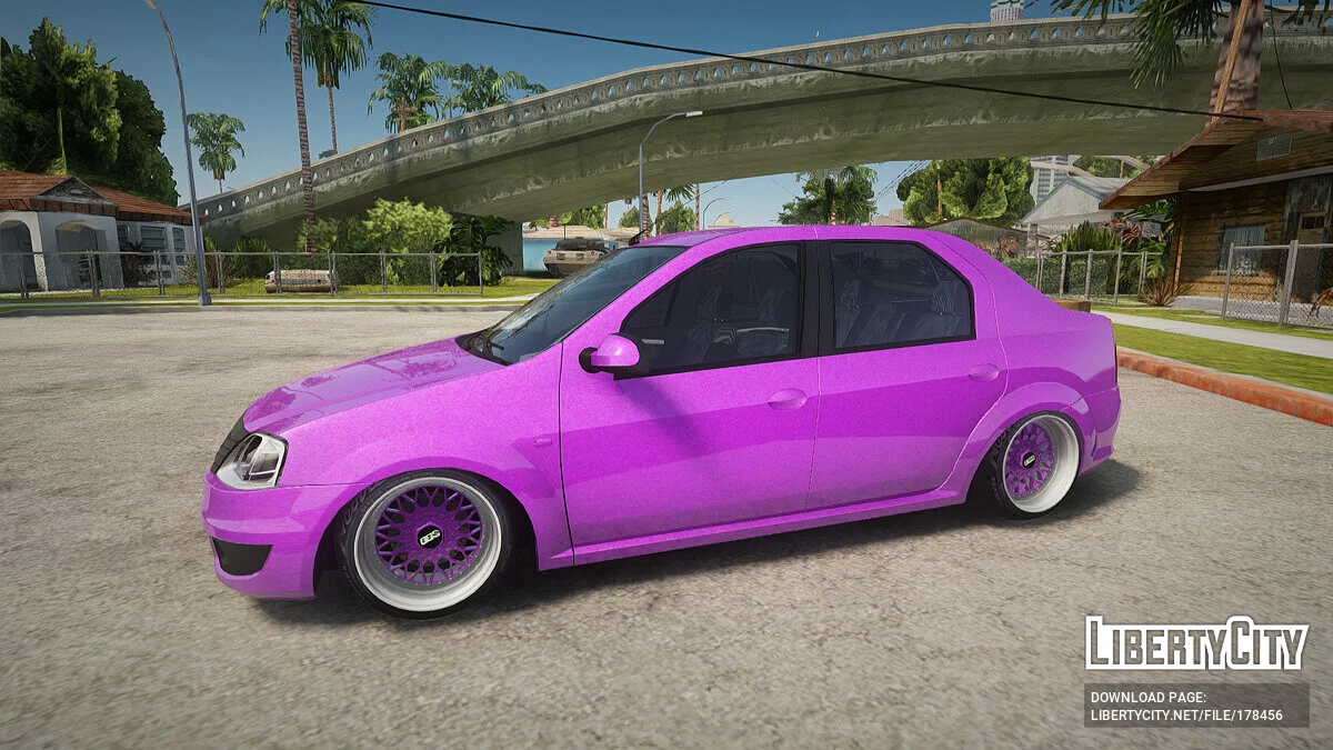 Renault Logan (Stance) / GTA San Andreas