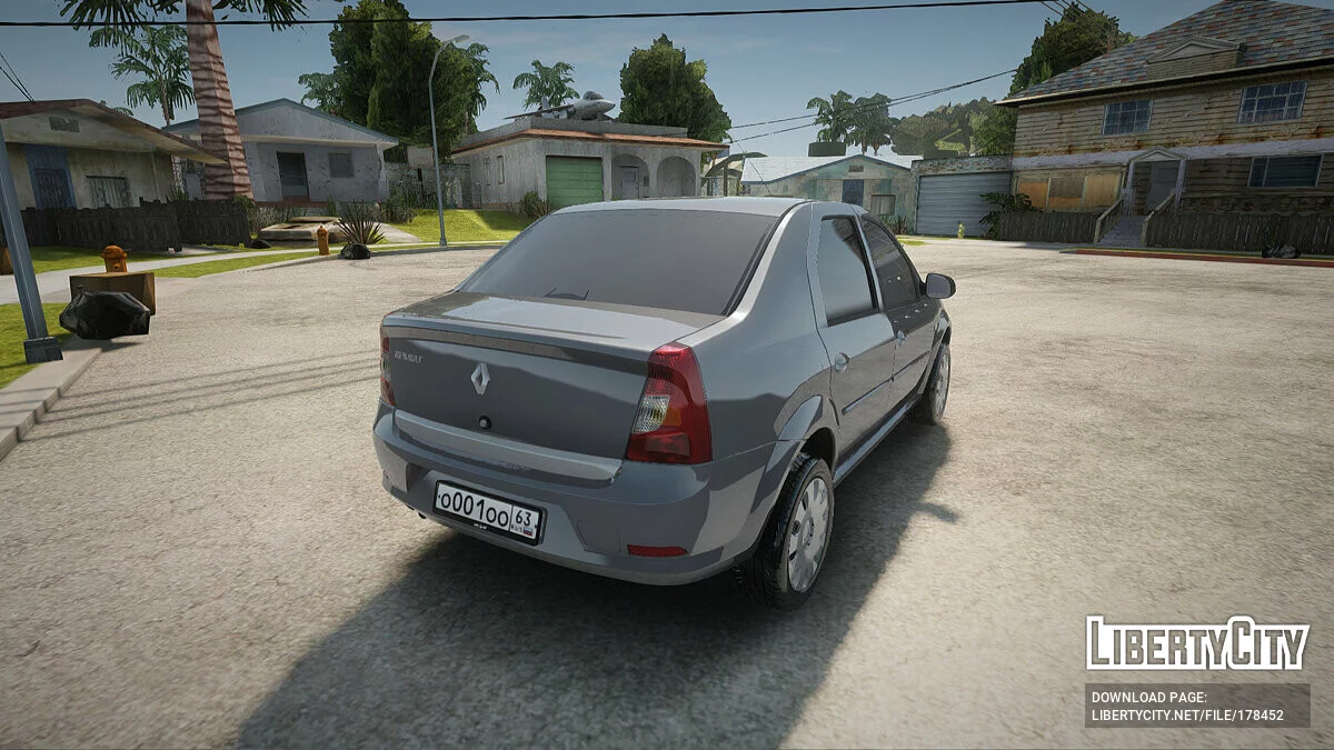 Renault Logan / GTA San Andreas