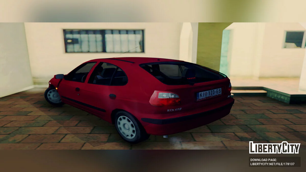 Renault Megane Hatchback / GTA San Andreas