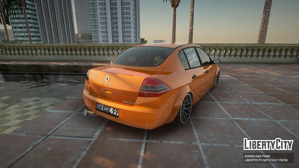 Renault Megane II Special TR / GTA San Andreas