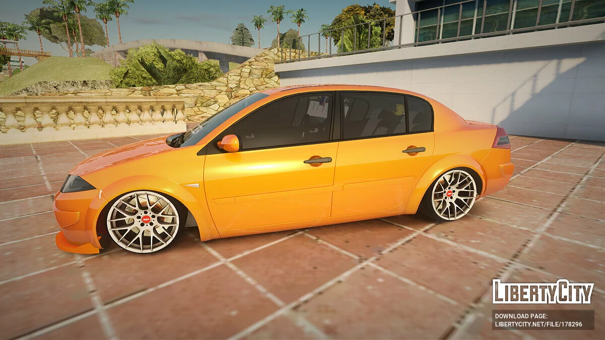 Renault Megane II Special TR / GTA San Andreas