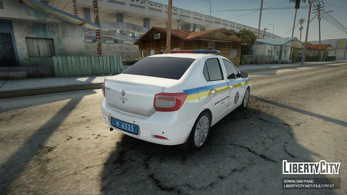 Renault Logan Colonie pénitentiaire d'État / GTA San Andreas