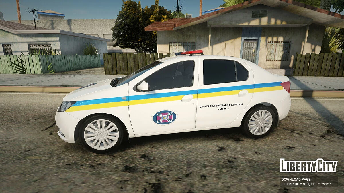 Renault Logan Colonie pénitentiaire d'État / GTA San Andreas