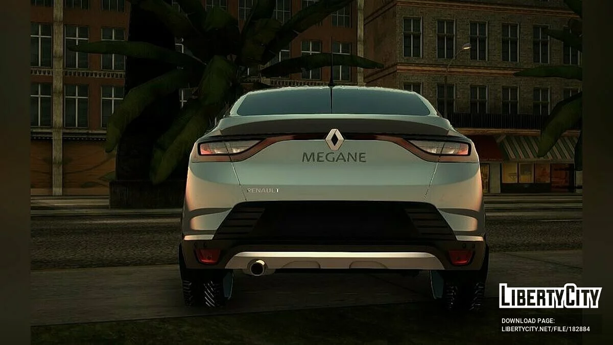 Renault Megane Cross / Arkana / GTA San Andreas