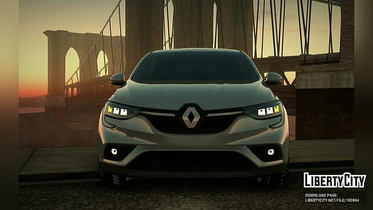 Renault Megane Cross / Arkana / GTA San Andreas