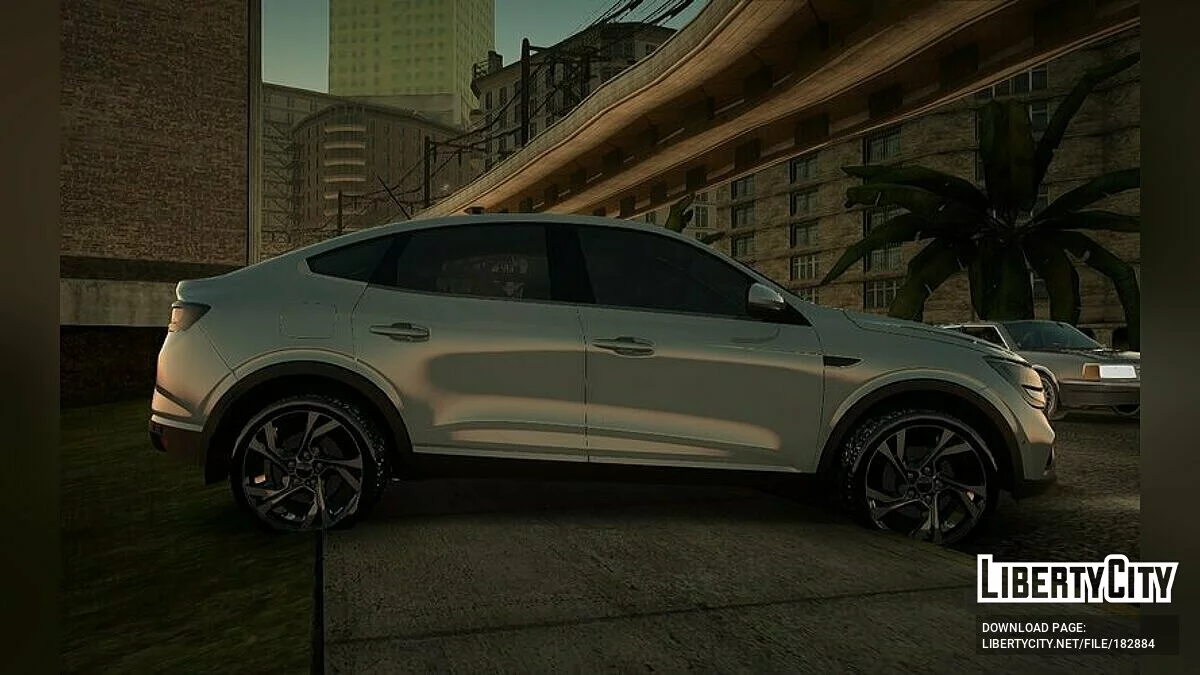 Renault Megane Cross / Arkana / GTA San Andreas