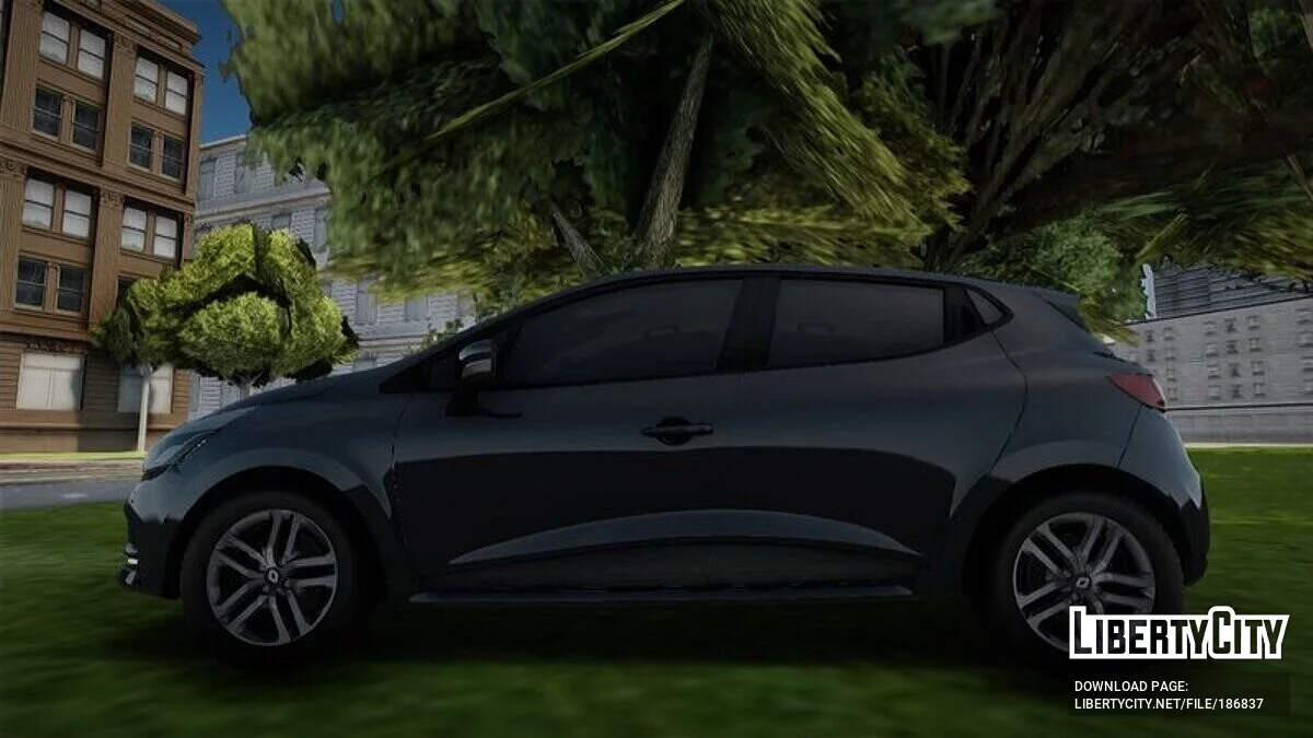 Renault Clio IV Facelift Joy 2016-2019 / GTA San Andreas