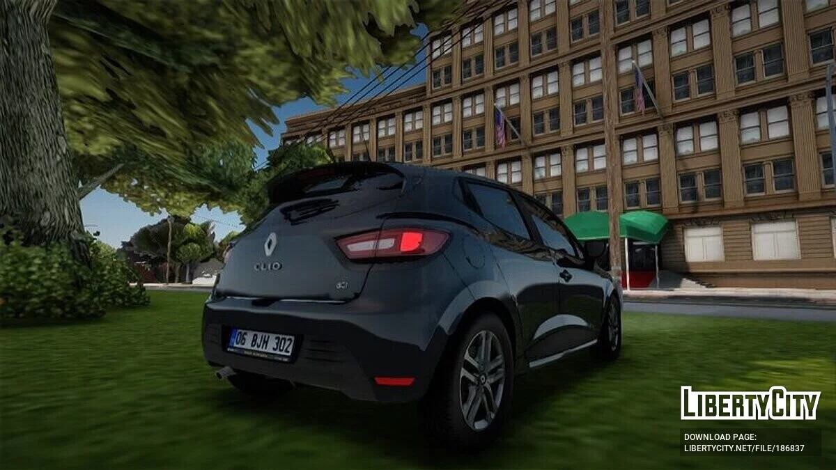 Renault Clio IV Facelift Joy 2016-2019 / GTA San Andreas
