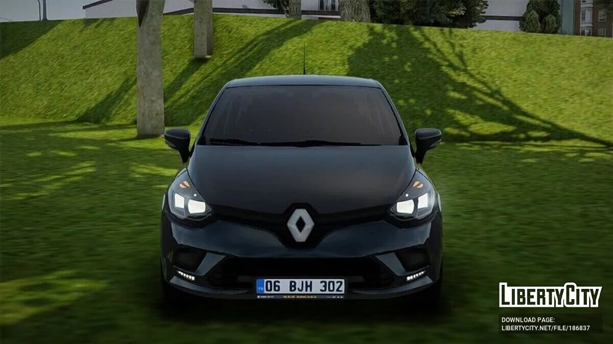 Renault Clio IV Facelift Joy 2016-2019 / GTA San Andreas