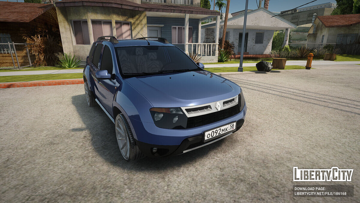 Renault Duster для GTA San Andreas