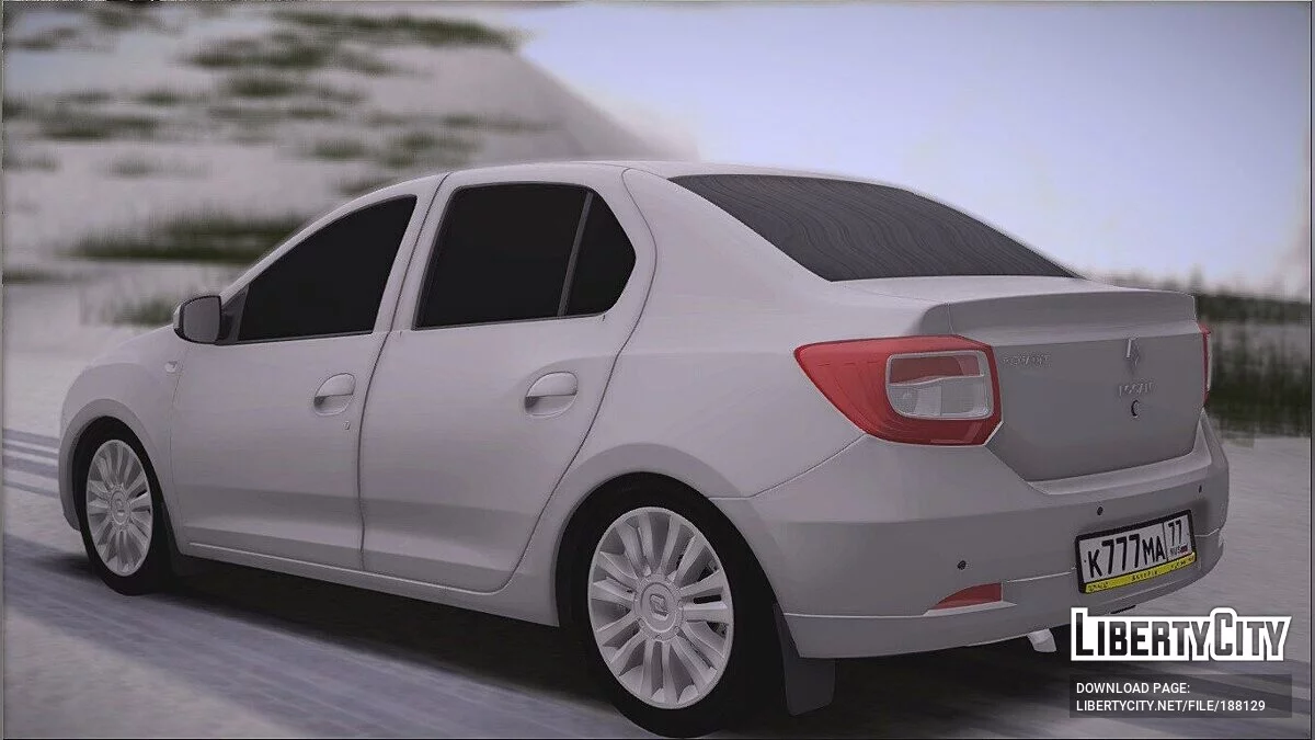 Renault Logan 2015 / جي تي إيه سان أندرياس