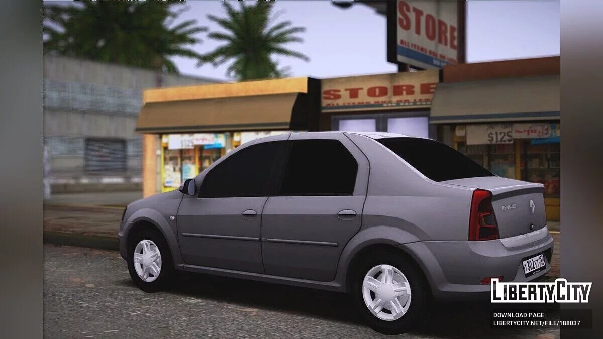 Renault Logan / GTA San Andreas
