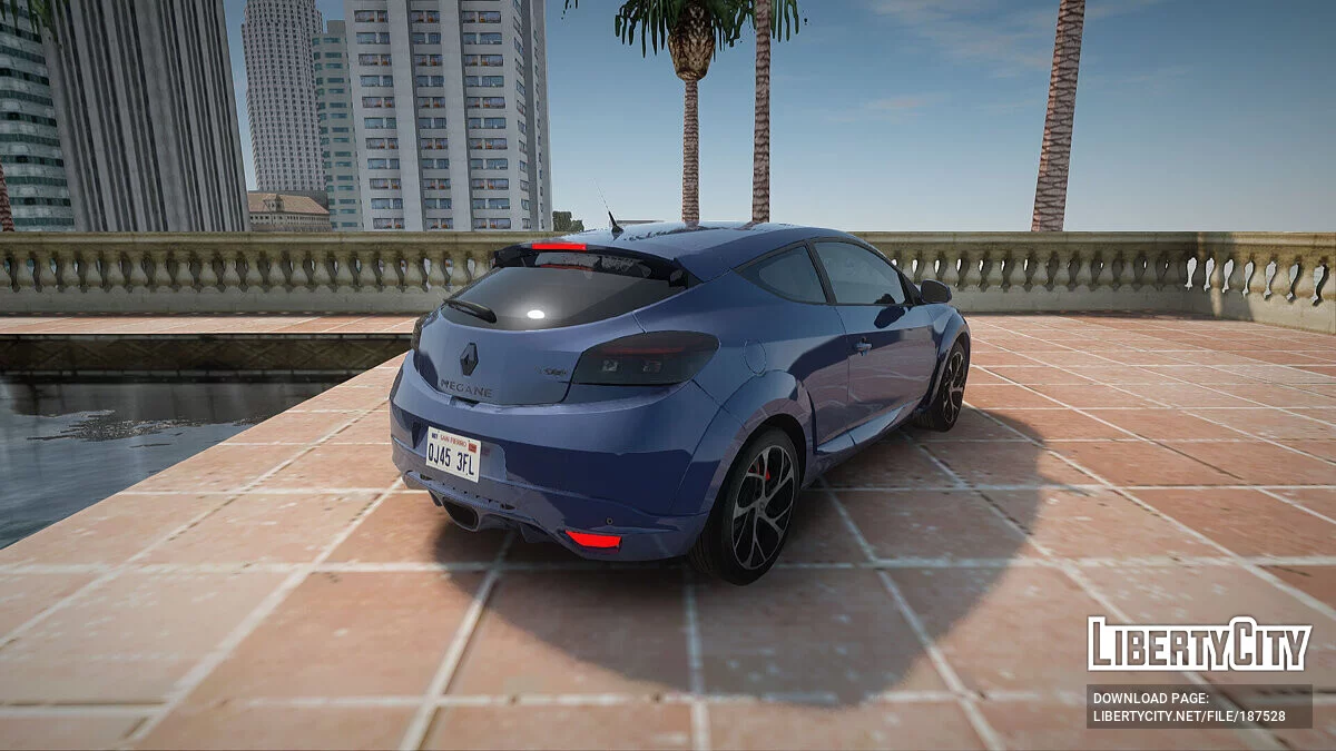 Renault Megane RS / GTA San Andreas