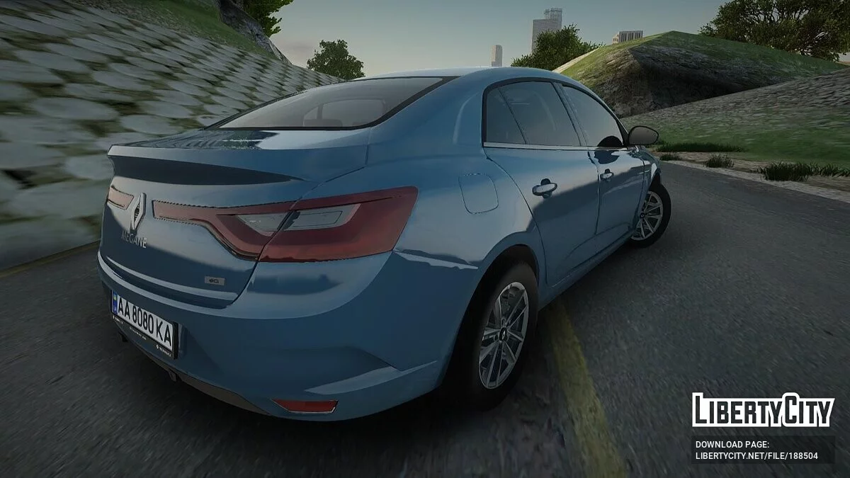 雷诺梅甘娜4轿车2021 / GTA San Andreas