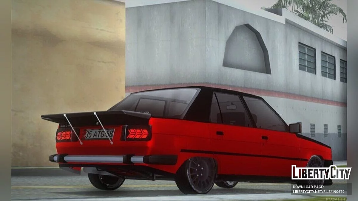 Renault 9 Broadway Custom / GTA San Andreas