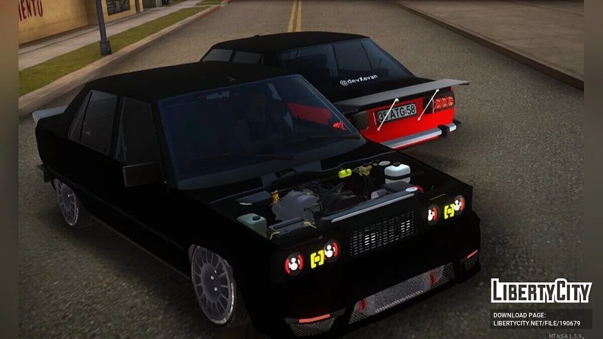 Renault 9 Broadway Custom / GTA San Andreas