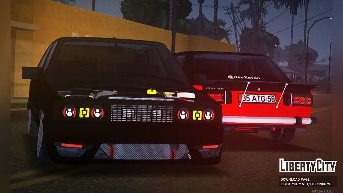 Renault 9 Broadway Custom / GTA San Andreas