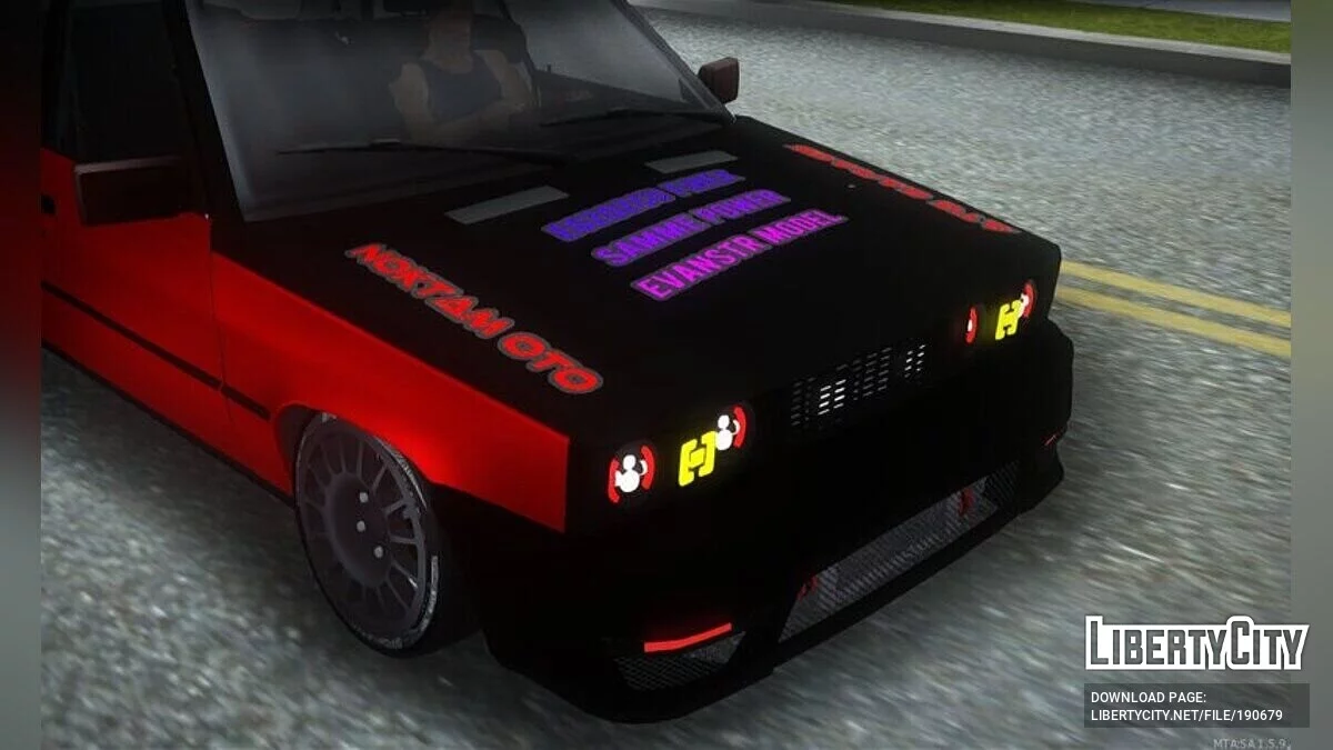 Renault 9 Broadway Custom / GTA San Andreas