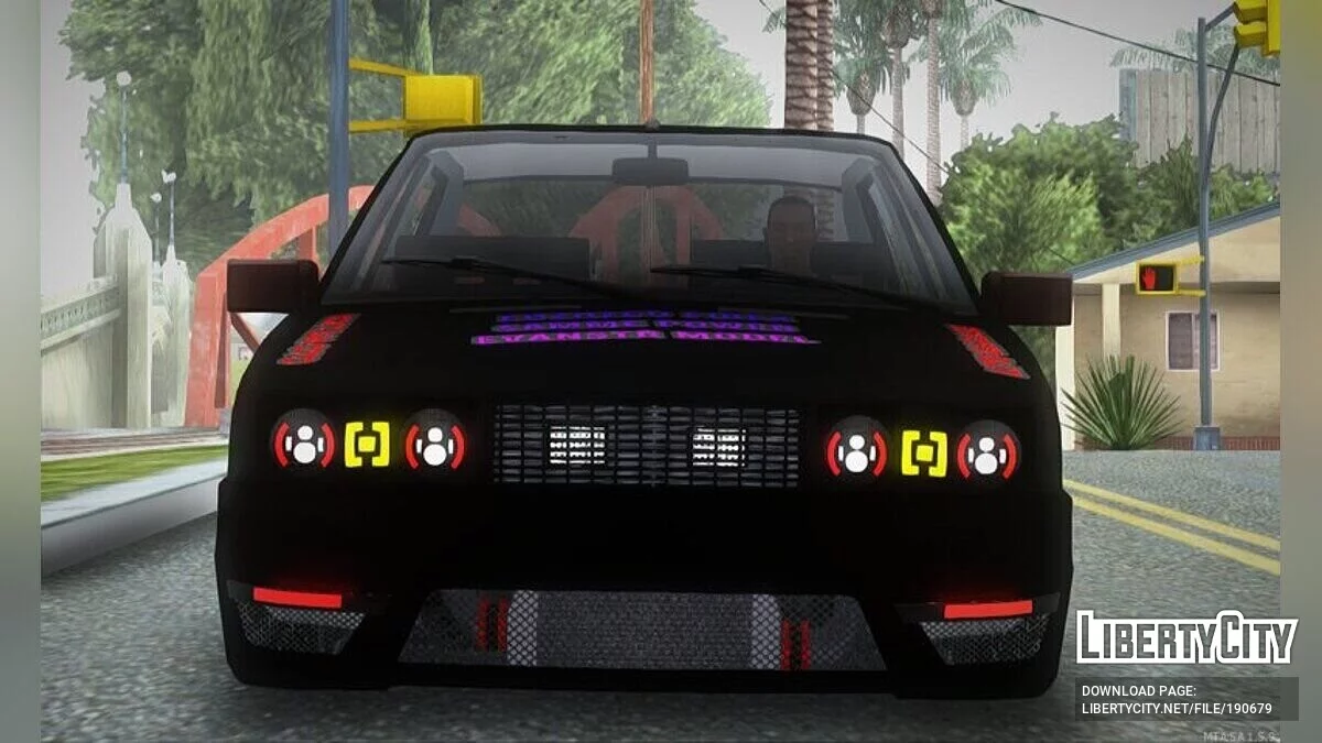 Renault 9 Broadway Custom / GTA San Andreas