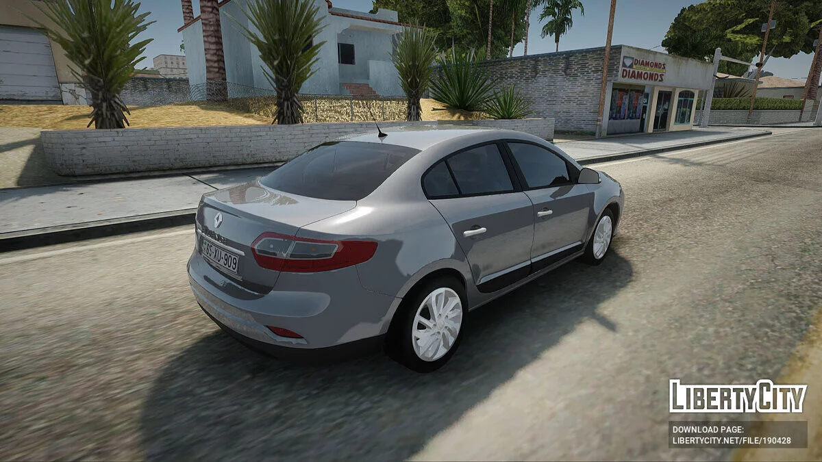 Renault Fluence 2016 / جي تي إيه سان أندرياس