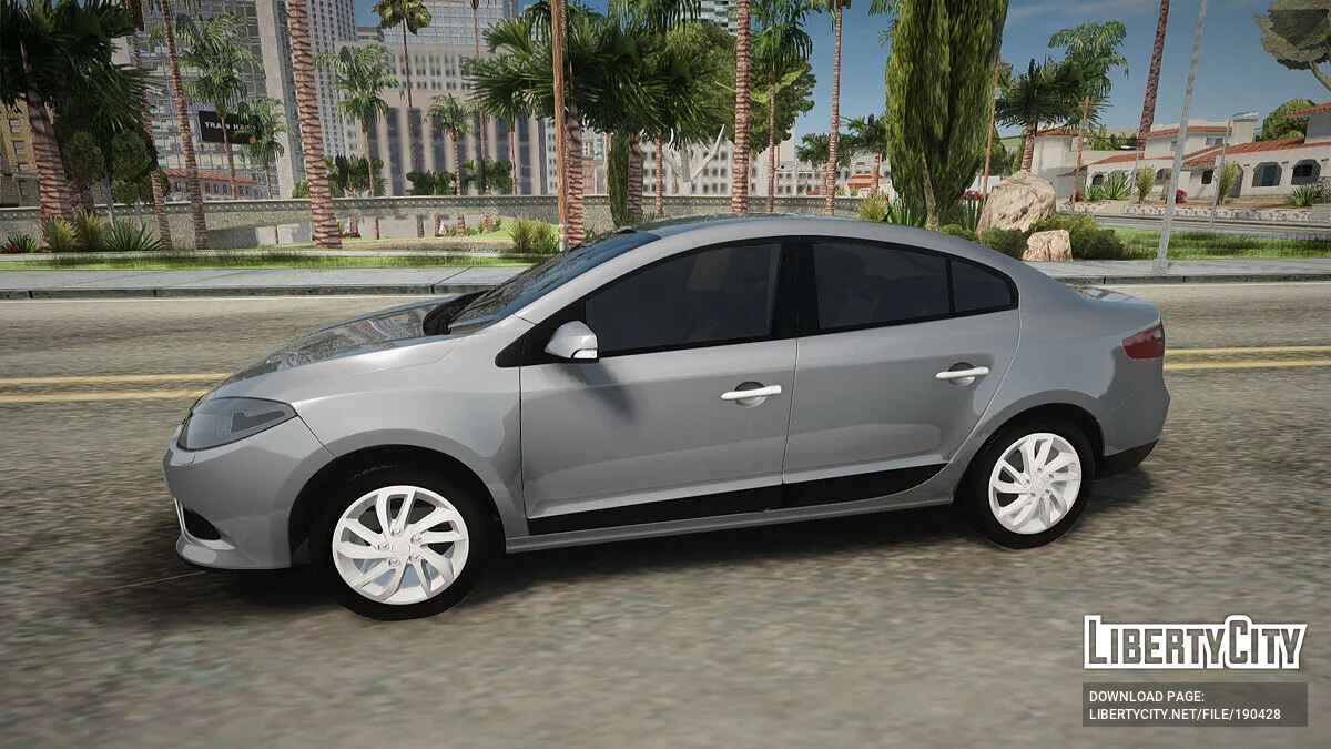 Renault Fluence 2016 / جي تي إيه سان أندرياس