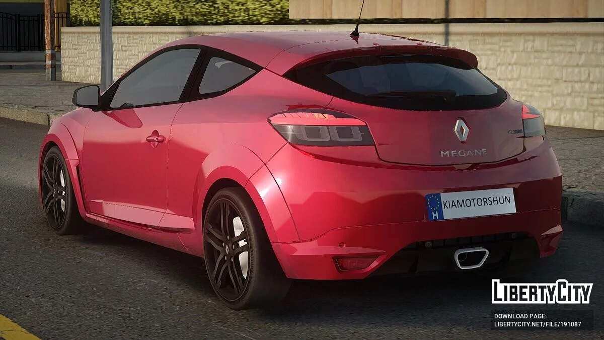 Renault Megane Sport / GTA San Andreas