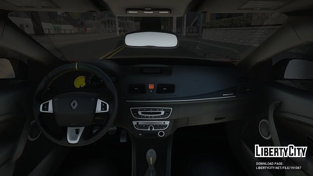 Renault Megane Sport / GTA San Andreas