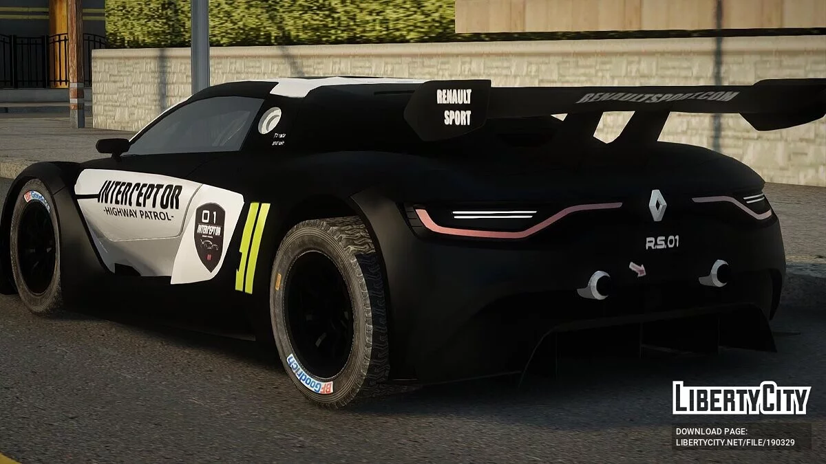 Renault Sport R.S. 01 INTERCEPTOR / GTA San Andreas