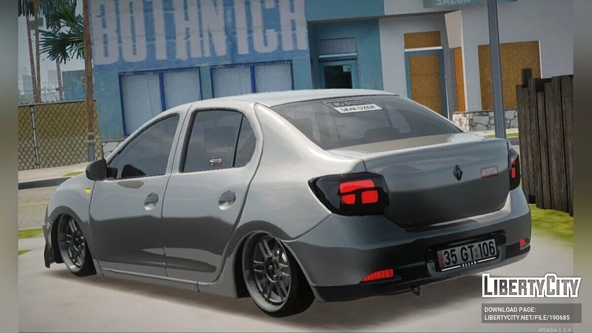Renault Symbol Custom / GTA San Andreas