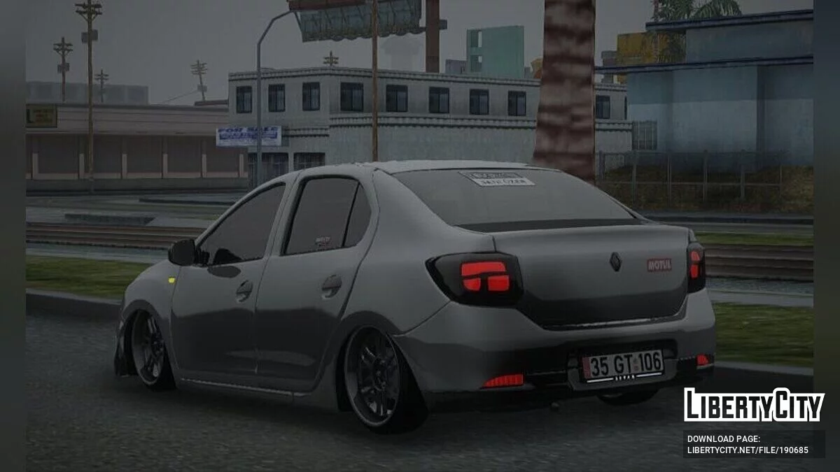 Renault Symbol Custom / GTA San Andreas