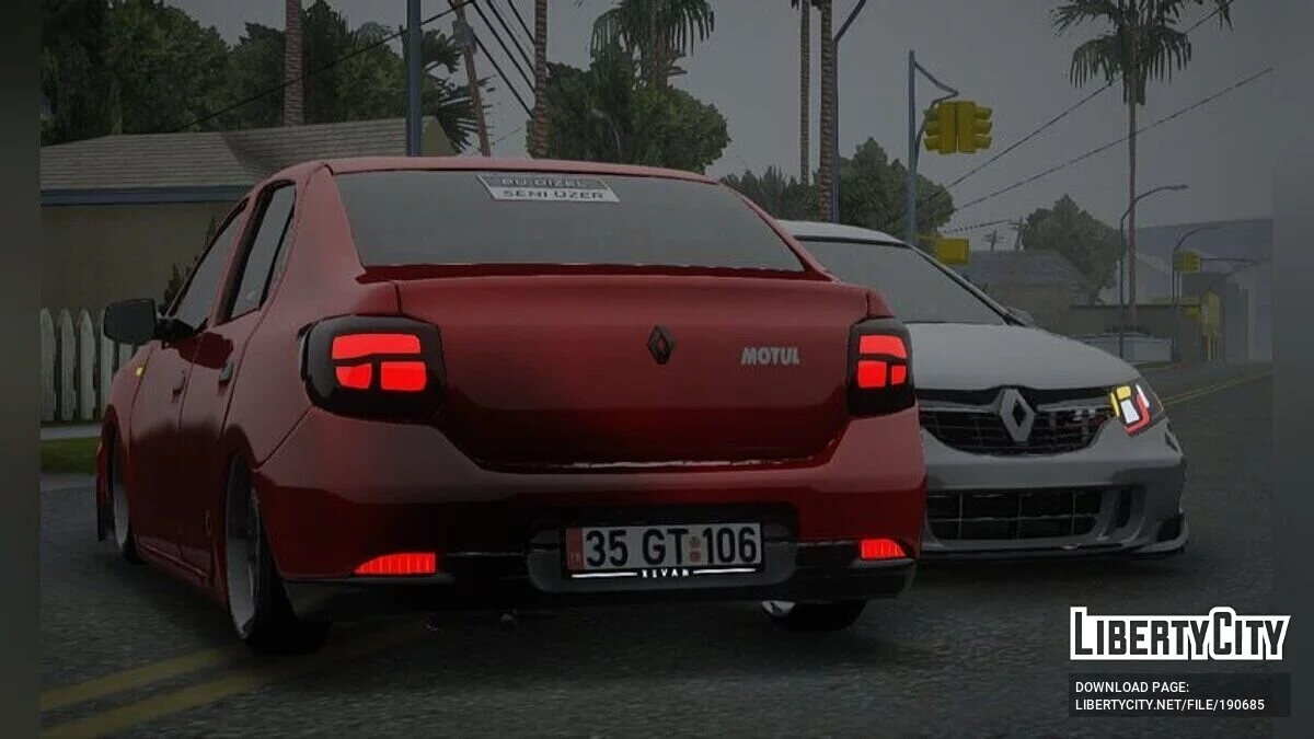 Renault Symbol Custom / GTA San Andreas