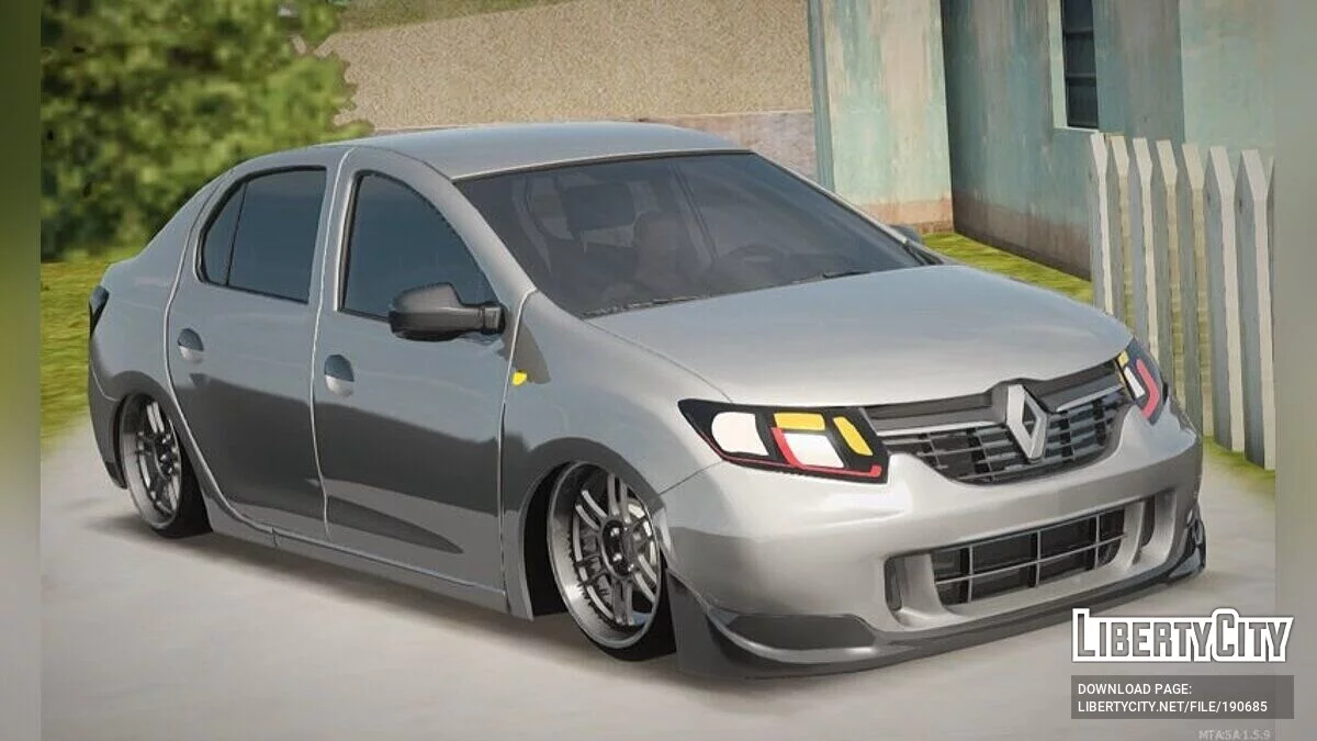 Renault Symbol Custom / GTA San Andreas