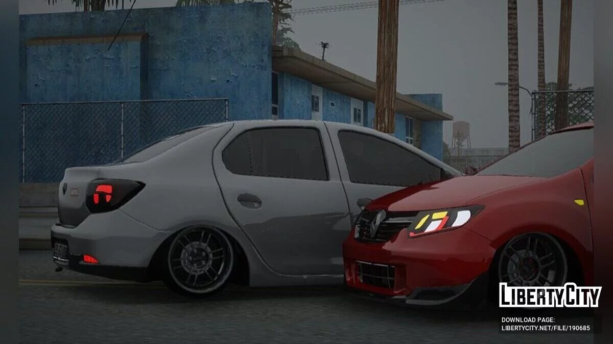 Renault Symbol Custom / GTA San Andreas