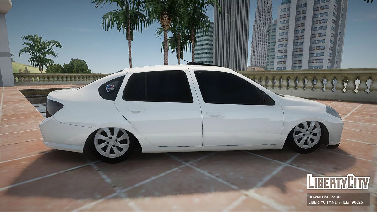 Renault Symbol / GTA San Andreas