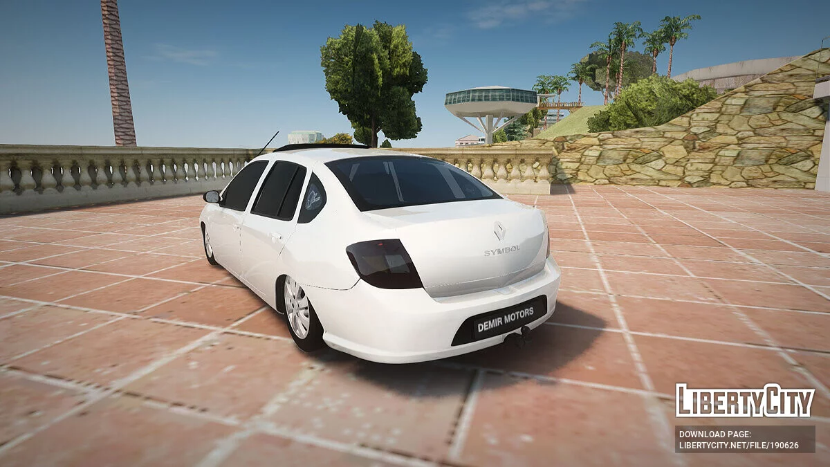 Renault Symbol / GTA San Andreas