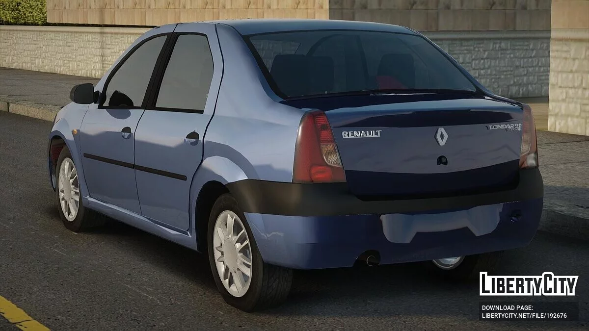 Renault L90 / GTA San Andreas