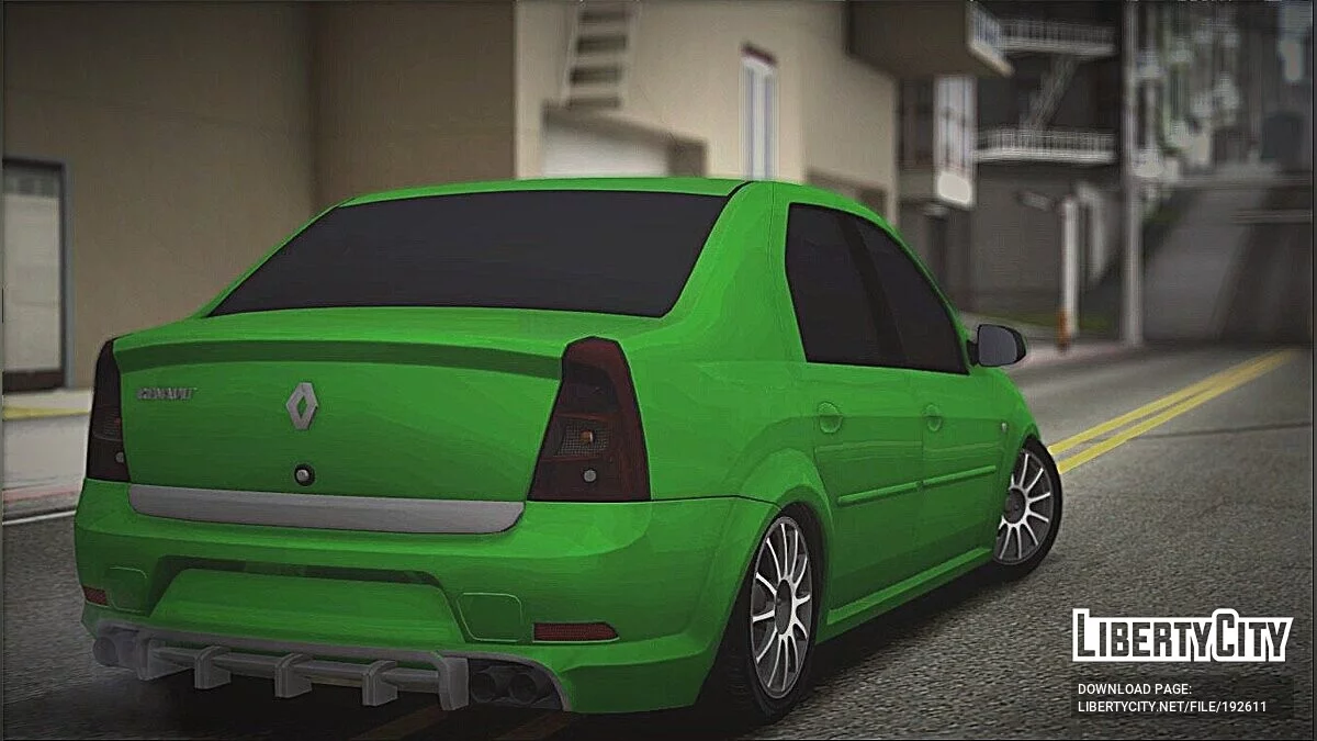 Renault Logan Sport / GTA San Andreas