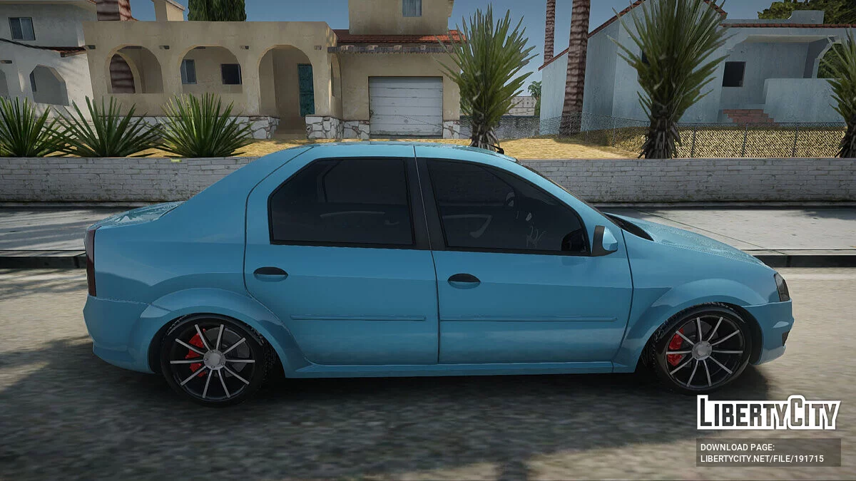 Renault Logan / GTA San Andreas