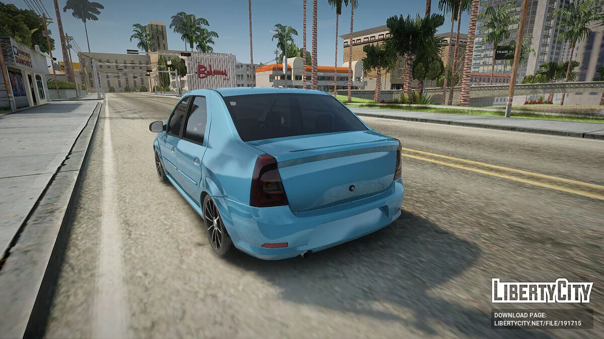 Renault Logan / GTA San Andreas