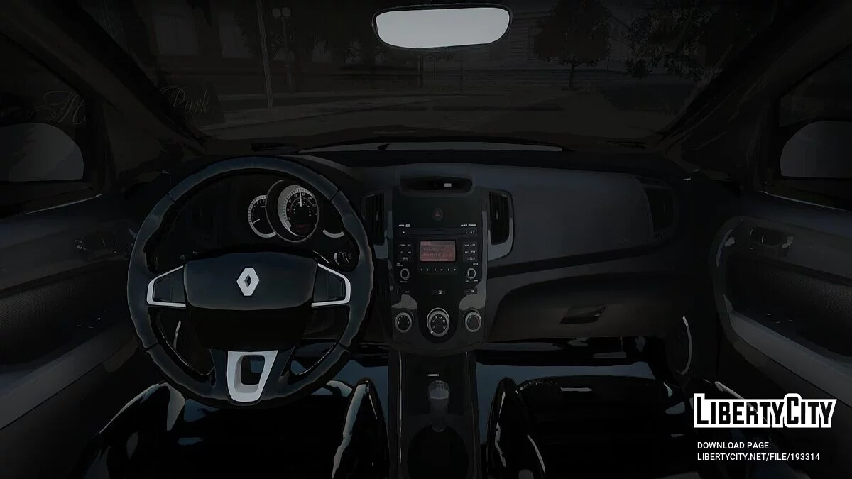 Renault Megane 4 / GTA San Andreas