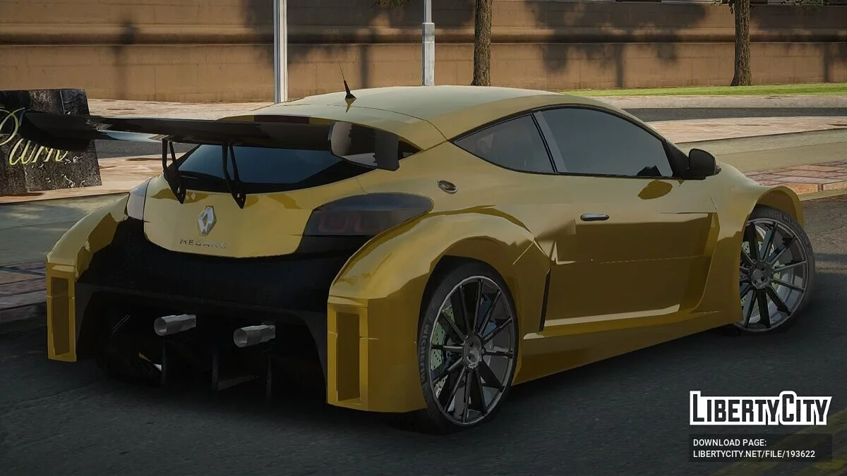 Renault Megane RS / GTA San Andreas