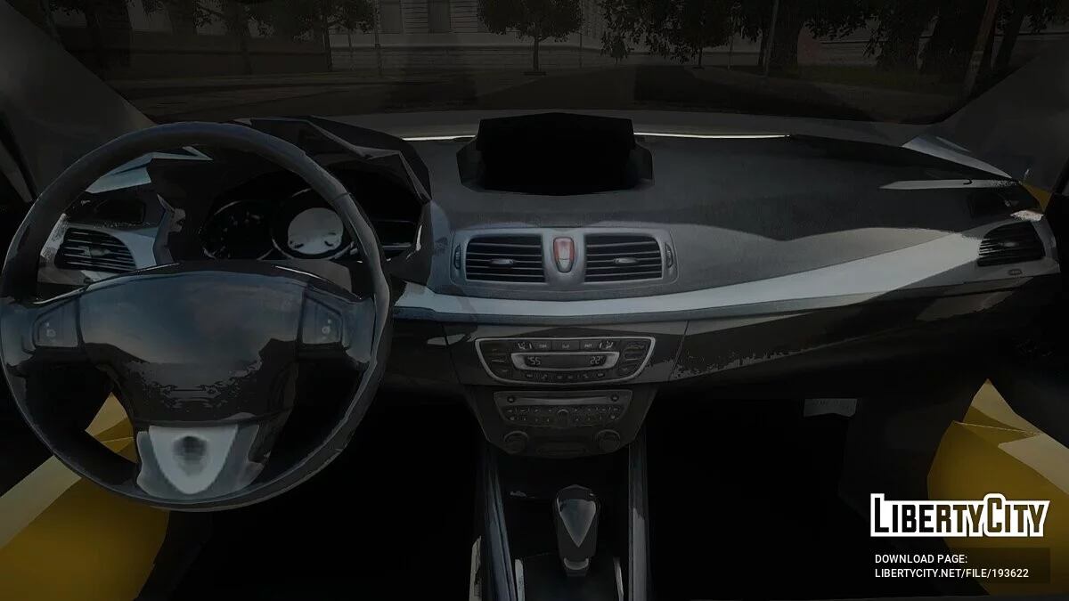 Renault Megane RS / GTA San Andreas