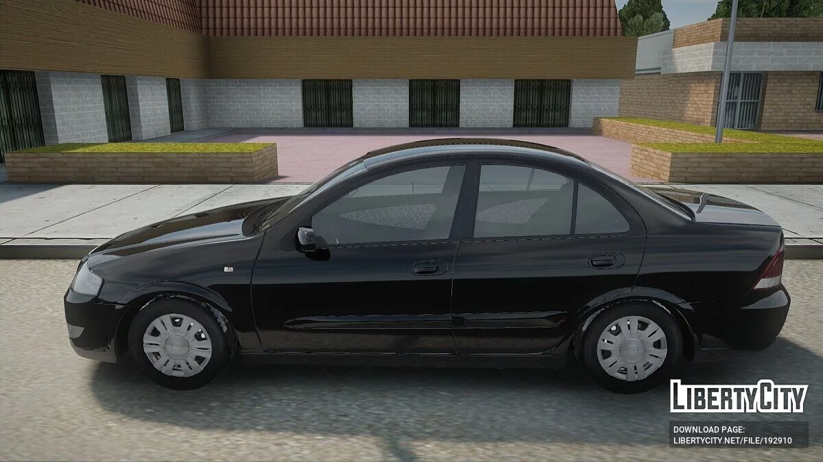Renault Samsung SM3 2008 / GTA San Andreas