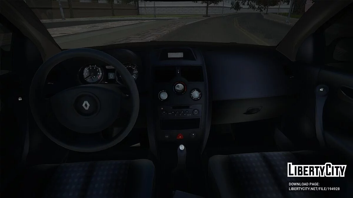 2006 Renault Megane 2 / GTA San Andreas