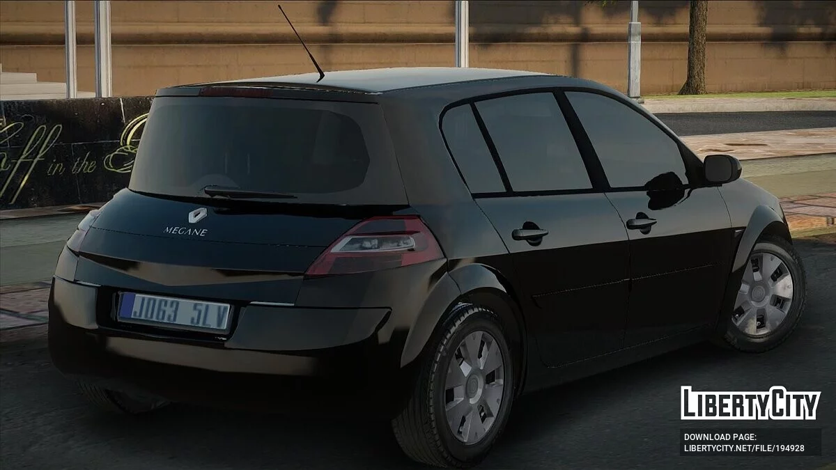 2006 Renault Megane 2 / GTA San Andreas