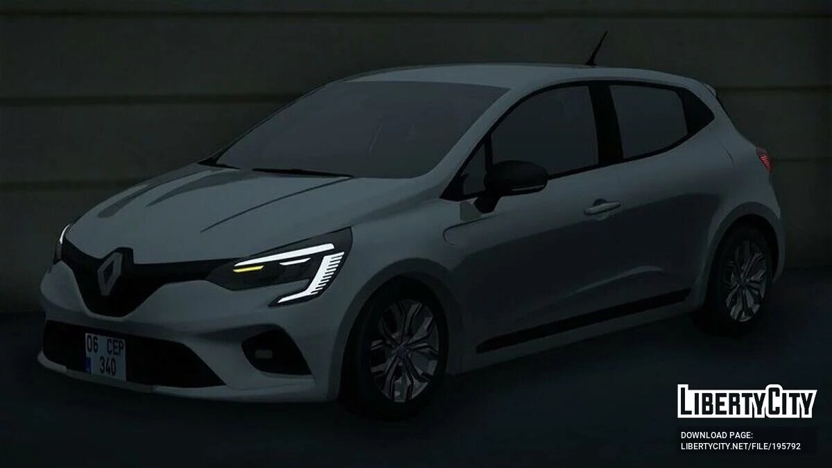 2020 Renault Clio İntense / GTA San Andreas