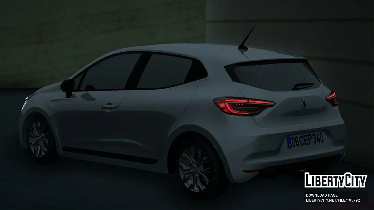 2020 Renault Clio İntense / GTA San Andreas