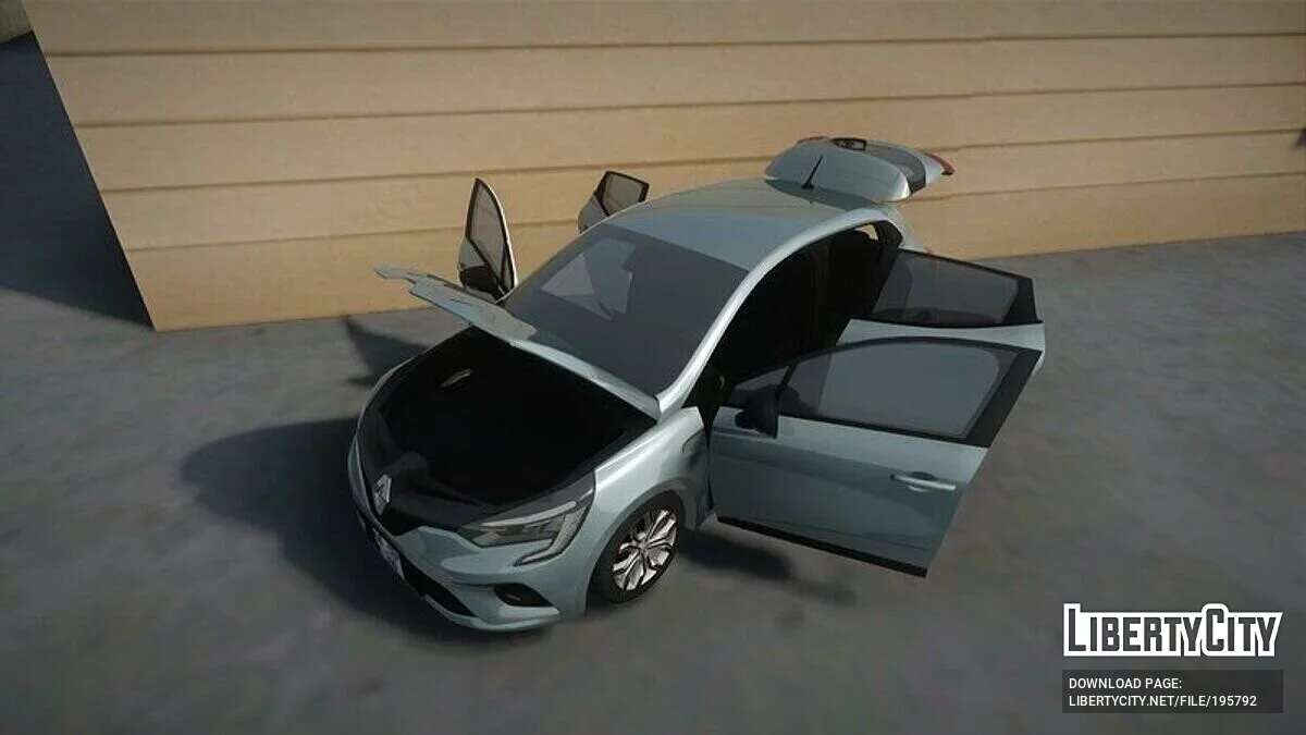 2020 Renault Clio İntense / GTA San Andreas