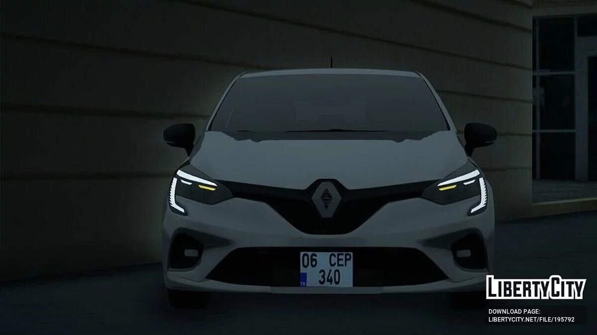 2020 Renault Clio İntense / GTA San Andreas