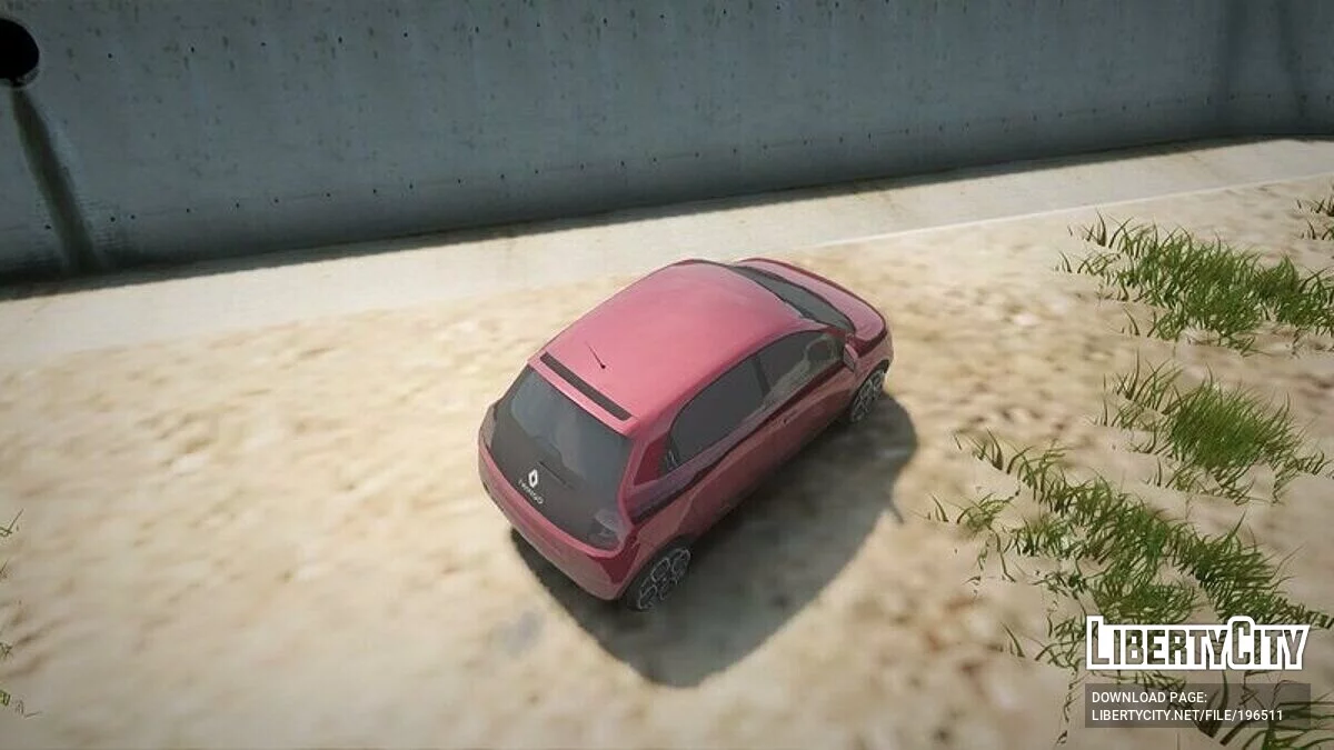 2021 Renault Twingo 0.9 / GTA San Andreas